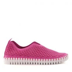 Ilse Jacobsen Rose Violet Tulip Slip On