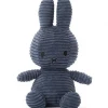 Miffy 24cm Dark Blue Corduroy Toy 2 Miffy 24cm Dark Blue Corduroy Toy