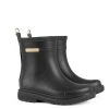 Ilse Jacobsen Short Rubber Boots Black 2 Ilse Jacobsen Short Rubber Boots Black