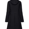 Ilse Jacobsen Dark Indigo Long Raincoat