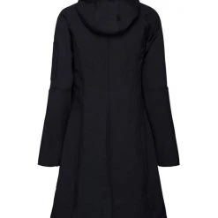 Ilse Jacobsen Dark Indigo Long Raincoat