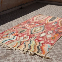 escape Red Boujad Rug