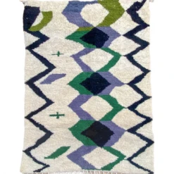 escape Modern Boujad Rug