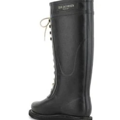 Ilse Jacobsen Long Rubber Boots Black