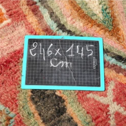 escape Red Boujad Rug