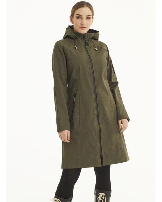 Ilse Jacobsen Army Long Raincoat Ilse Jacobsen Army Long Raincoat