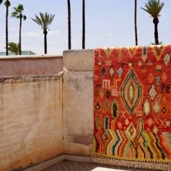 escape Red Boujad Rug