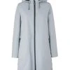 Ilse Jacobsen Raincoat White Blue 2 Ilse Jacobsen Raincoat White Blue