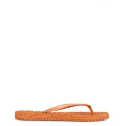 Ilse Jacobsen Glitter Flip Flops Orange