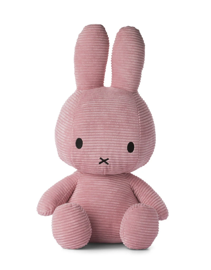 Miffy 50cm Sitting Corduroy Toy Miffy 50cm Sitting Corduroy Toy