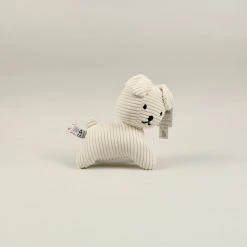 Miffy Corduroy Cream Snuffy The Dog - Small
