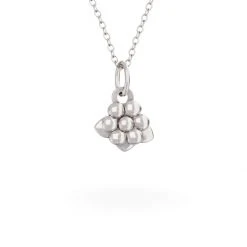 Miffy Miffy Sterling Silver Daisy Necklace Set