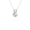 Miffy Miffy Mini Head Sterling Silver Necklace