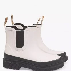 Ilse Jacobsen Short Rubber Boots Milk