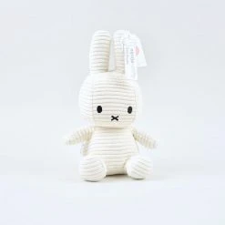 Miffy Corduroy White Miffy - Medium 4 Miffy Corduroy White Miffy - Medium