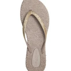 Ilse Jacobsen Flip Flops Mit Glitzer