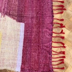 escape Doublesided Boucherouite Kilim L6