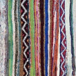 escape Striped Boucherouite Kilim 6 escape Striped Boucherouite Kilim