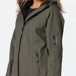 Ilse Jacobsen Army Ilse Jacobsen Raincoat 37