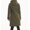 Ilse Jacobsen Army Long Raincoat 2 Ilse Jacobsen Army Long Raincoat