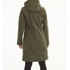 Ilse Jacobsen Army Long Raincoat