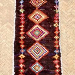 escape Boucherouite Runner Rug