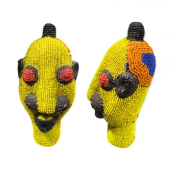 escape Small Beaded Tribal Heads From Cameroon 21 escape Small Beaded Tribal Heads From Cameroon