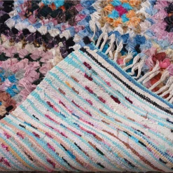 escape Checkered Boucherouite Rug