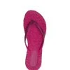 Ilse Jacobsen Glitter Flip Flops - Warm Pink 1 Ilse Jacobsen Glitter Flip Flops - Warm Pink