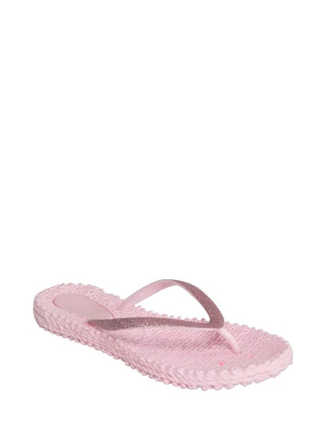 Ilse Jacobsen Glitter Flip Flops - Ballerina Pink Ilse Jacobsen Glitter Flip Flops - Ballerina Pink