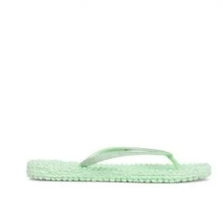 Ilse Jacobsen Glitter Flip Flops - Dusty Aqua