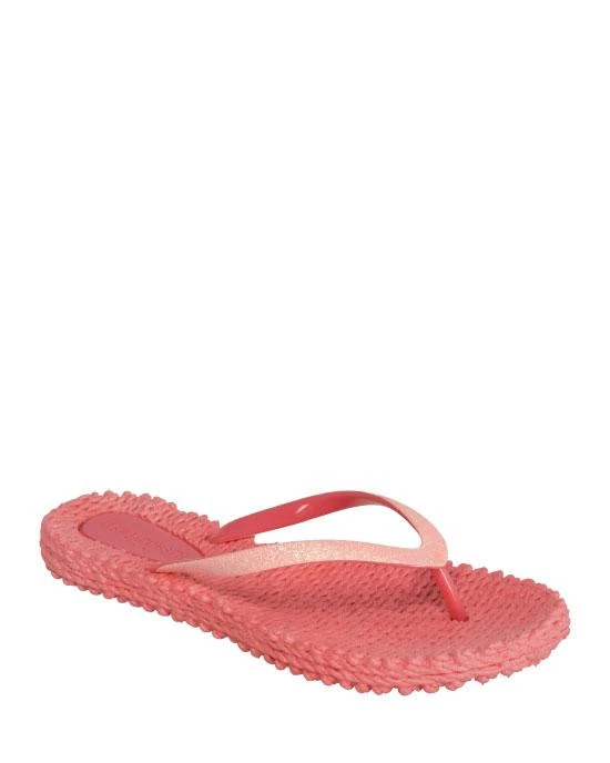 Ilse Jacobsen Glitter Flip Flops Indian Red Ilse Jacobsen Glitter Flip Flops Indian Red