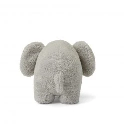Miffy Elephant Light Grey Terry - 21cm Toy