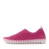 Ilse Jacobsen Rose Violet Tulip Slip On