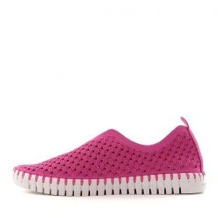 Ilse Jacobsen Rose Violet Tulip Slip On