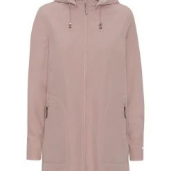Ilse Jacobsen Adobe Rose Raincoat 135 B
