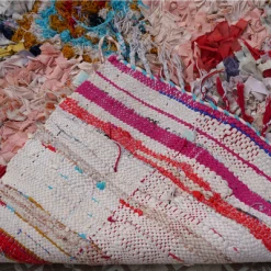 escape Vintage Boucherouite Rug 5 escape Vintage Boucherouite Rug