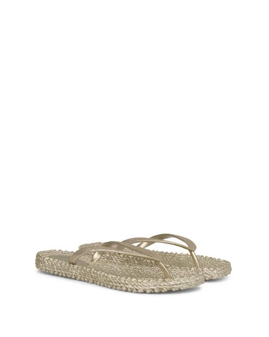 Ilse Jacobsen Glitter Flip Flops Gold 3 Ilse Jacobsen Glitter Flip Flops Gold