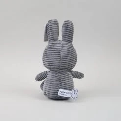Miffy Corduroy Grey Miffy - Medium 12 Miffy Corduroy Grey Miffy - Medium