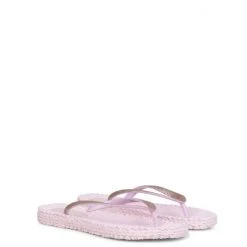 Ilse Jacobsen Glitter Flip Flops Ballerina Pink