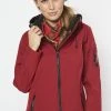 Ilse Jacobsen Long Raincoat - Rhubarb