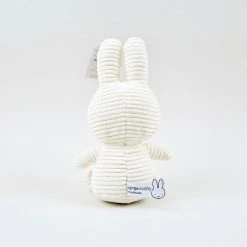 Miffy Corduroy White Miffy - Medium 6 Miffy Corduroy White Miffy - Medium