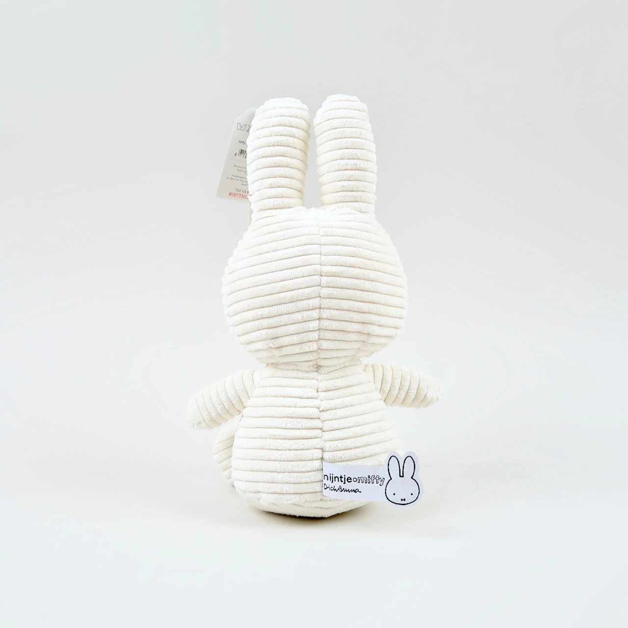 Miffy Corduroy White Miffy - Medium Miffy Corduroy White Miffy - Medium