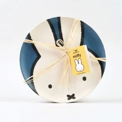 Miffy Set of 4 Head Bamboo Plates