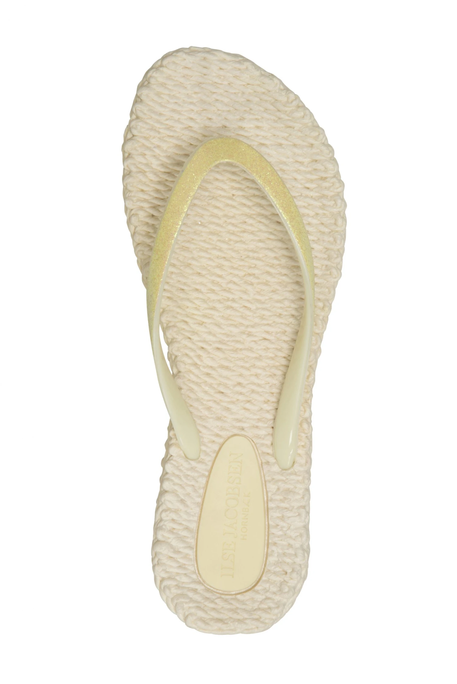 Ilse Jacobsen Cheerful Glitter Flip Flops - Pear Sorbet Ilse Jacobsen Cheerful Glitter Flip Flops - Pear Sorbet