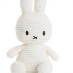 Miffy Off White Miffy Sitting Corduroy 50cm