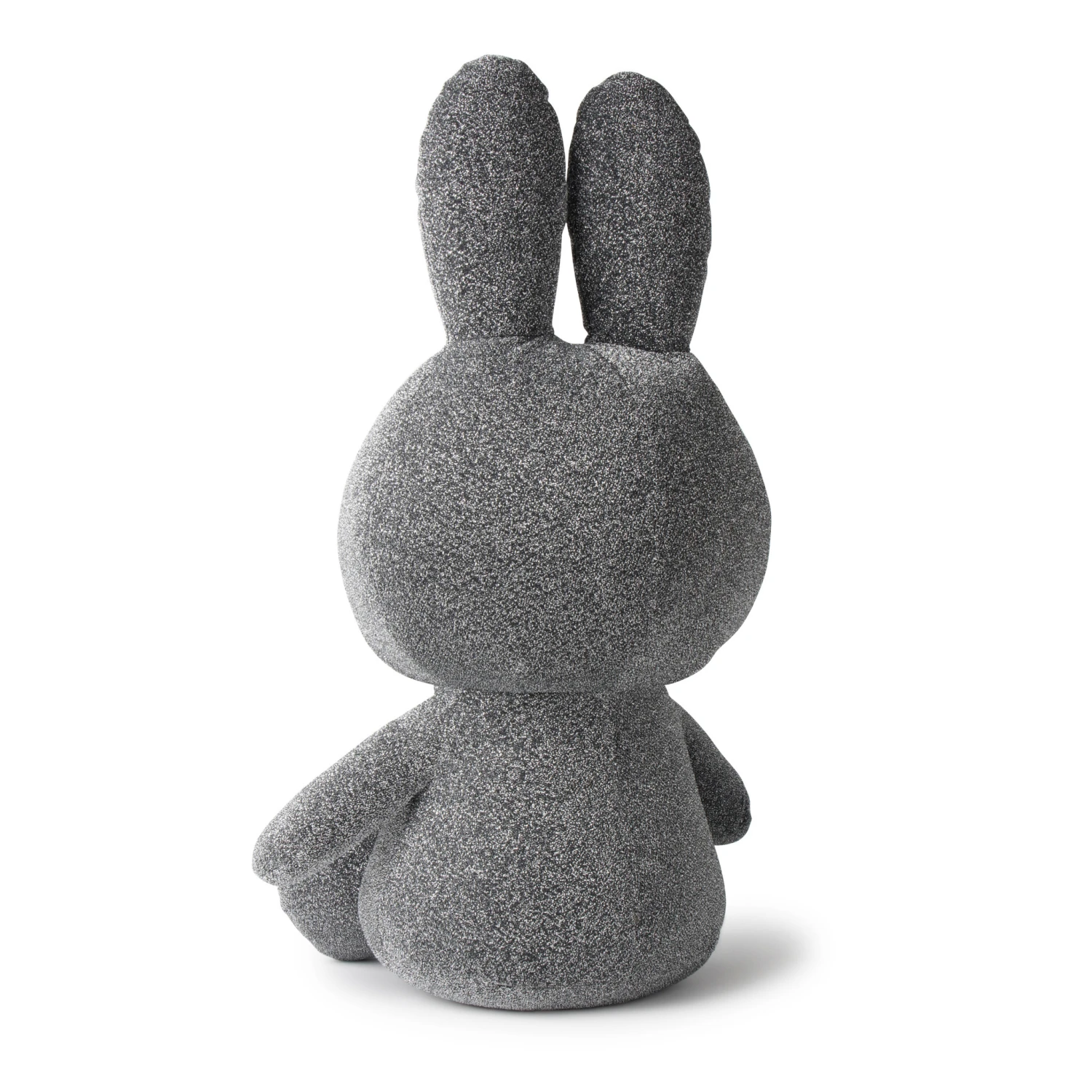 Miffy Miffy Sitting Sparkle Silver - 50 cm Limited Edition Miffy Miffy Sitting Sparkle Silver - 50 cm Limited Edition