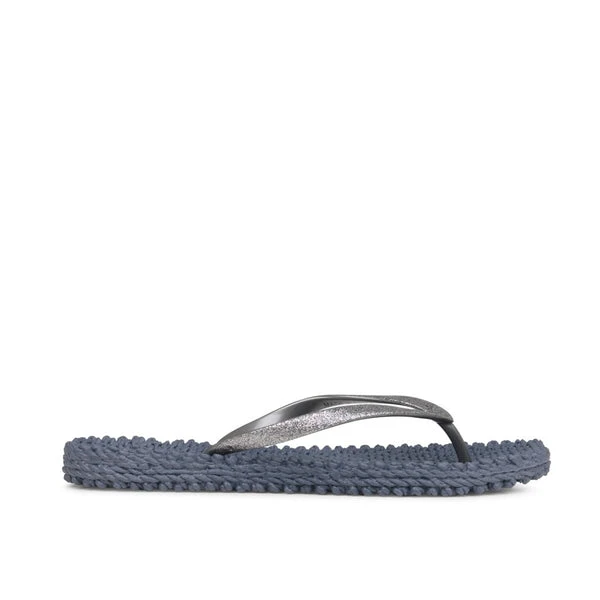 Ilse Jacobsen Flip Flops - Grey 4 Ilse Jacobsen Flip Flops - Grey
