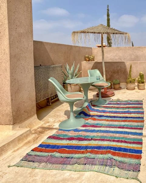 escape Striped Kilim 245 135 escape Striped Kilim 245 135