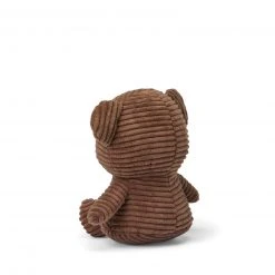 Miffy Boris Bear - Brown Corduroy 17cm Toy